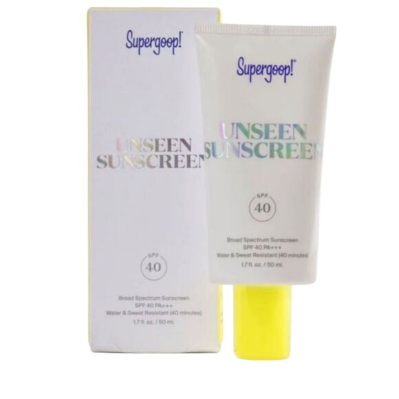 NIB Supergoop Unseen Sunscreen SPF40 - Picture 1 of 2